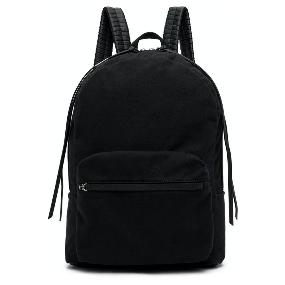 Ann Demeulemeester Black Denim Jessie Backpack